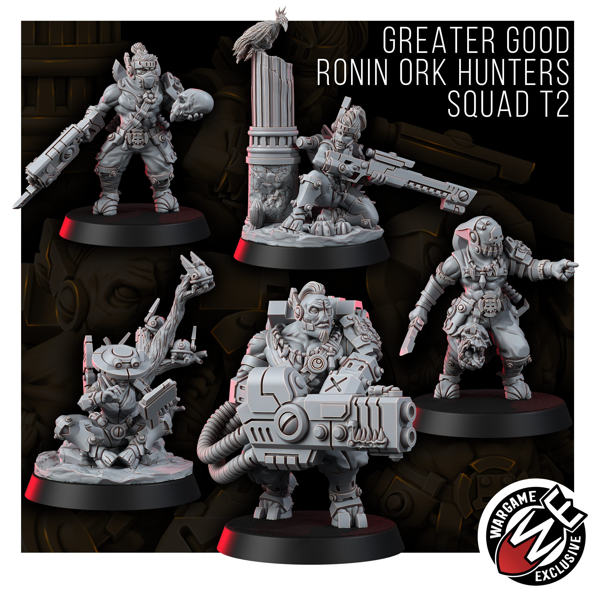 GREATER GOOD RONIN ORK HUNTERS T2